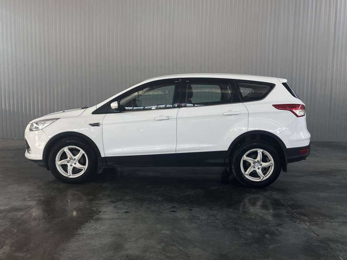 Купить Ford Kuga с пробегом. Фото: #7