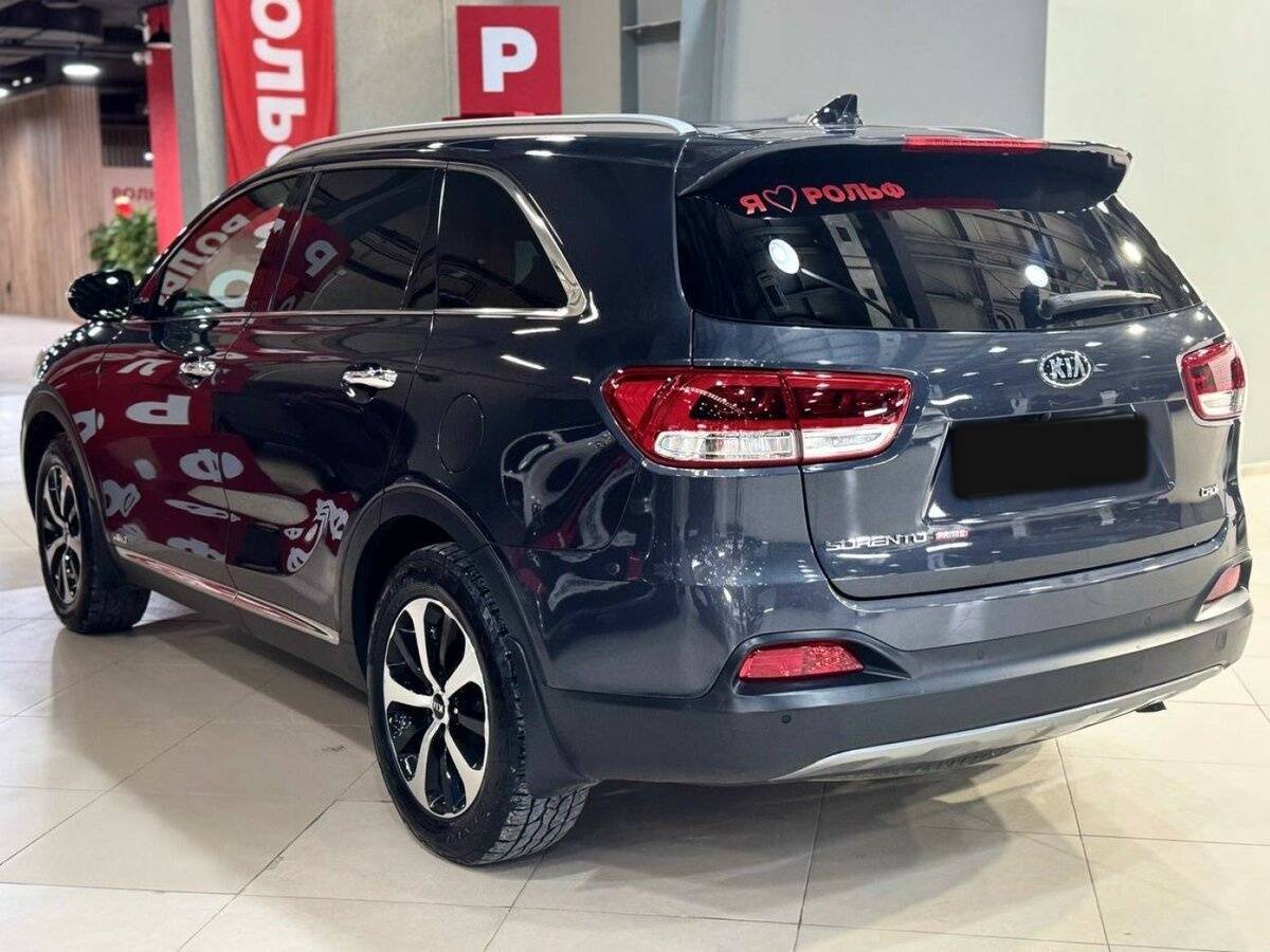 Купить Kia Sorento с пробегом. Фото: #5