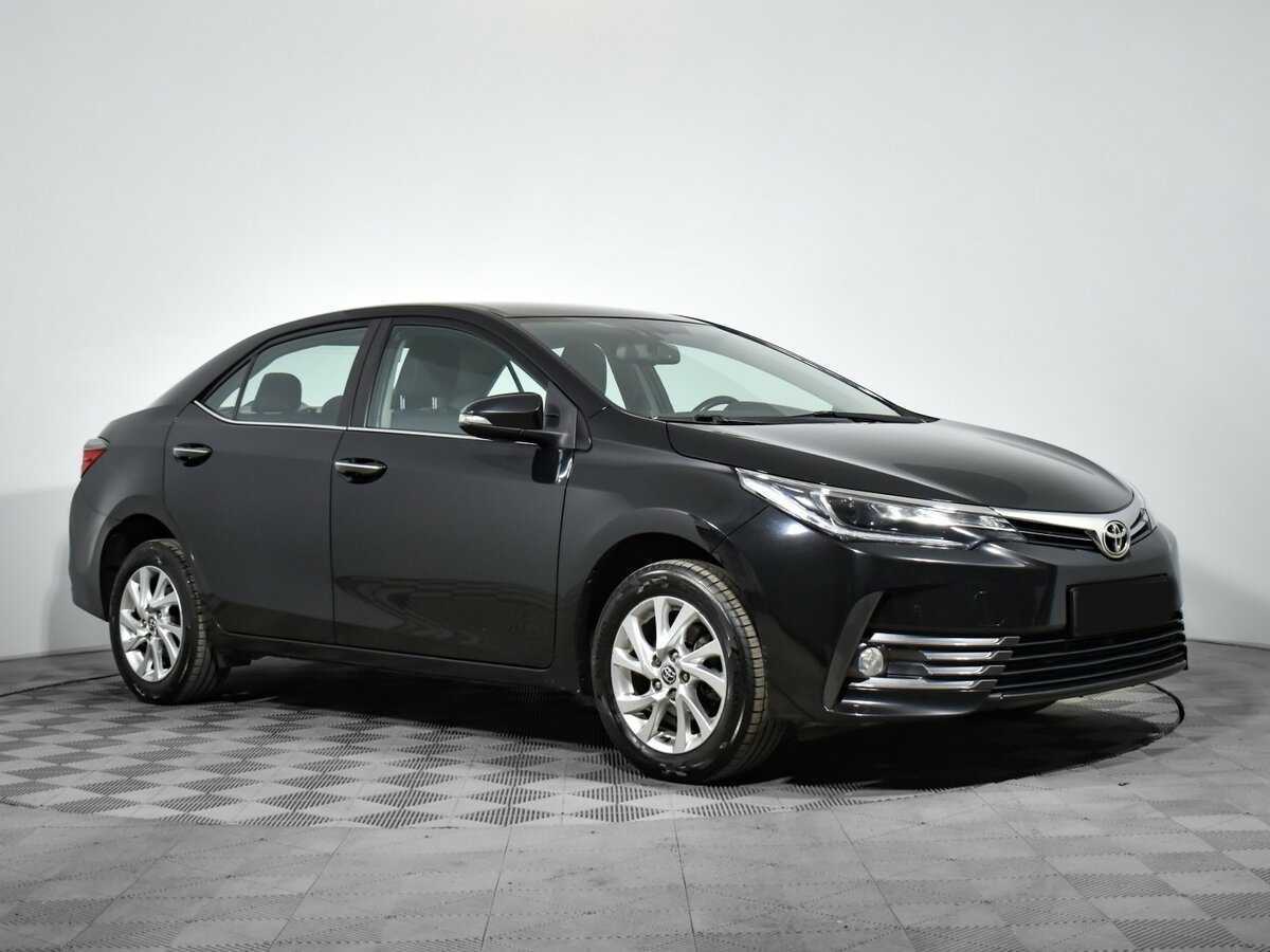 Купить Toyota Corolla с пробегом. Фото: #2