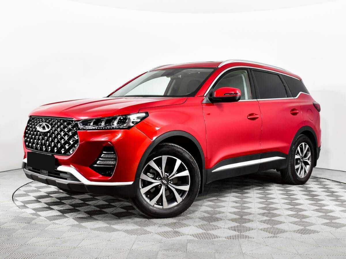 Купить Chery Tiggo 7 Pro с пробегом. Посмотреть фото
