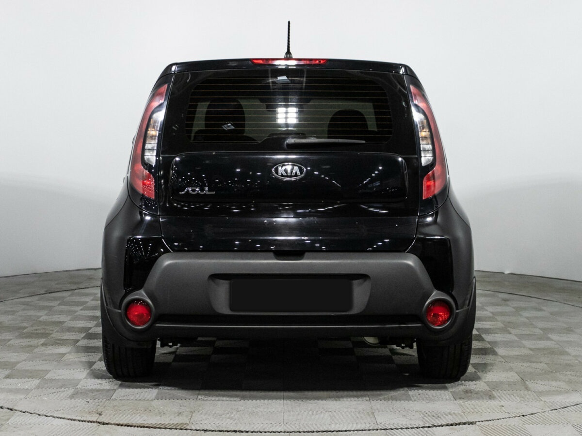 Купить Kia Soul с пробегом. Фото: #5