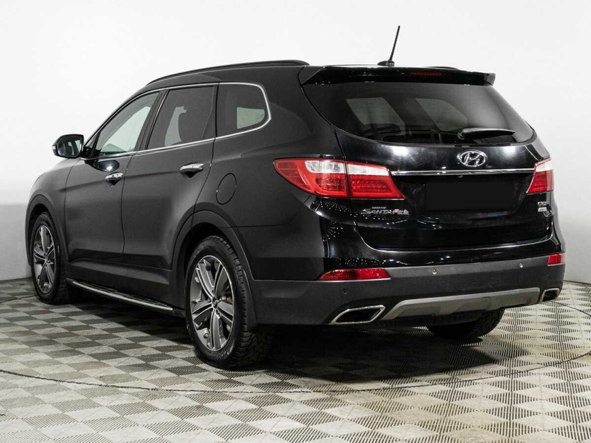 Купить Hyundai Santa Fe с пробегом. Фото: #6