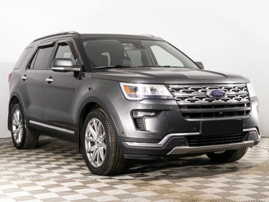 Купить Ford Explorer с пробегом. Фото: #2