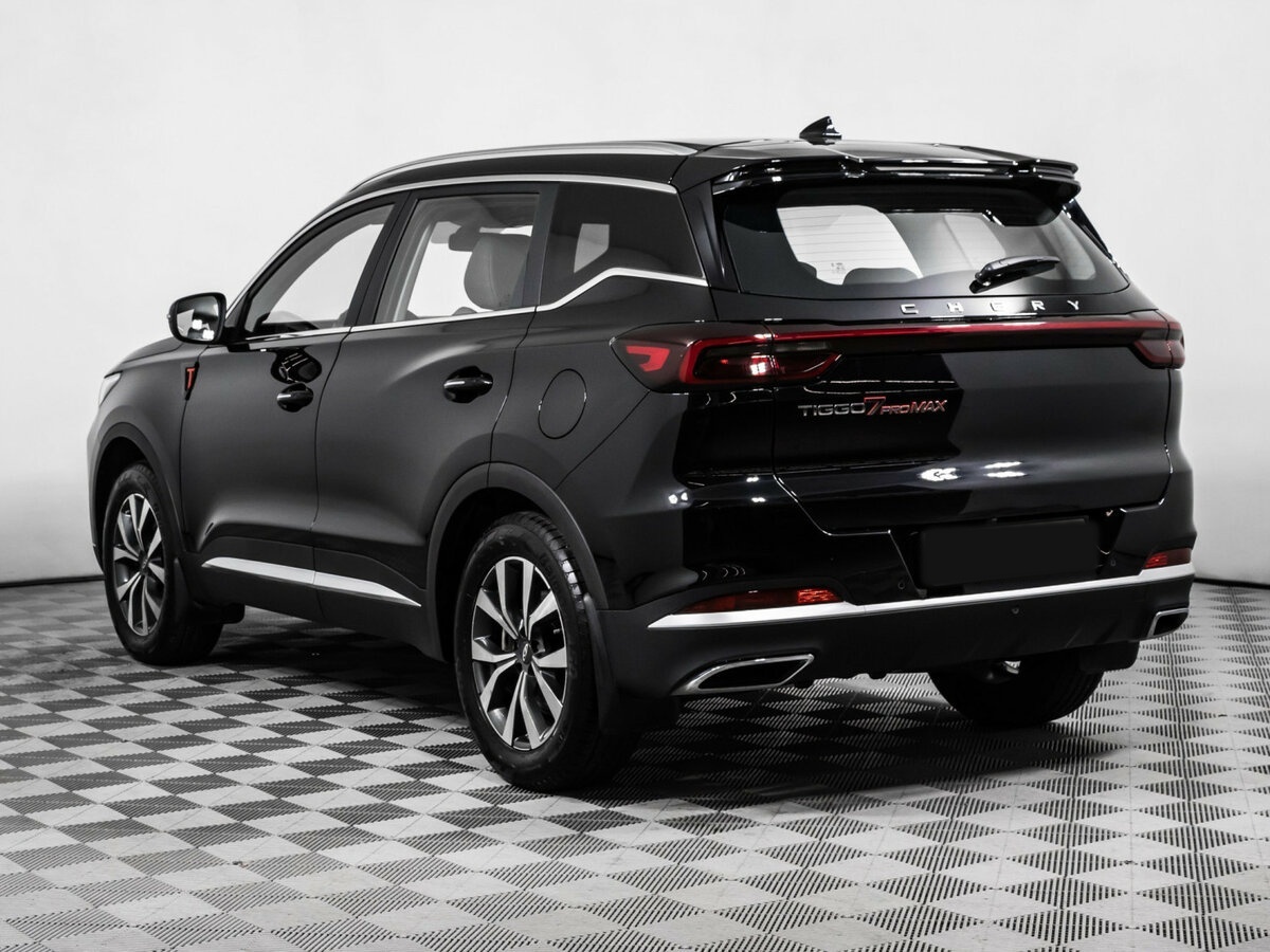 Купить Chery Tiggo 7 Pro Max с пробегом. Фото: #6