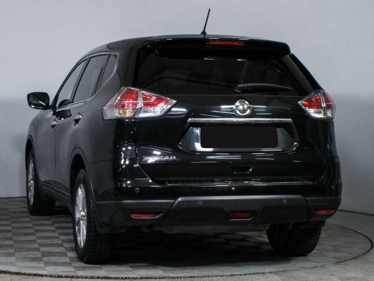 Купить Nissan X-Trail с пробегом. Фото: #6