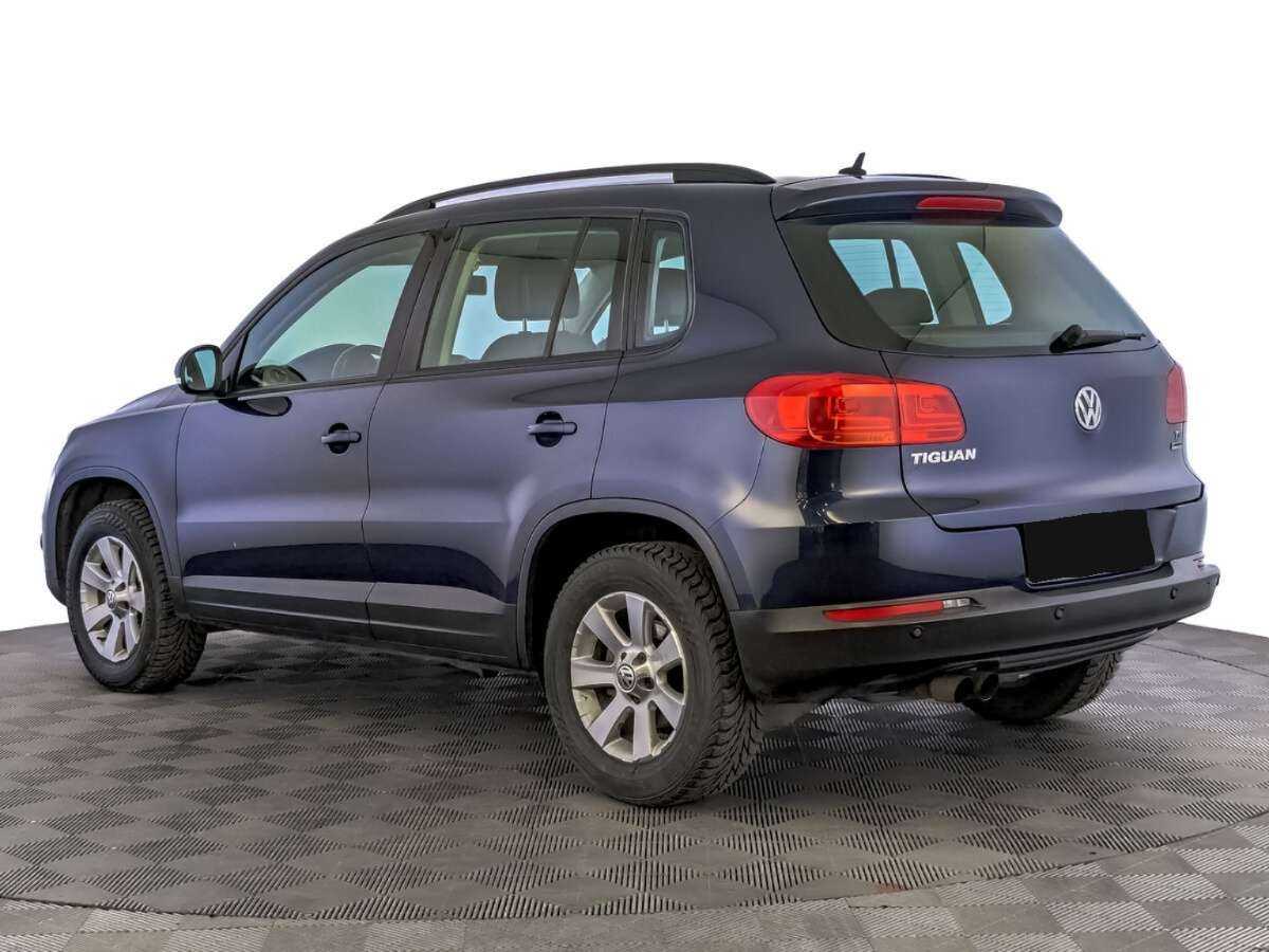 Купить Volkswagen Tiguan с пробегом. Фото: #6