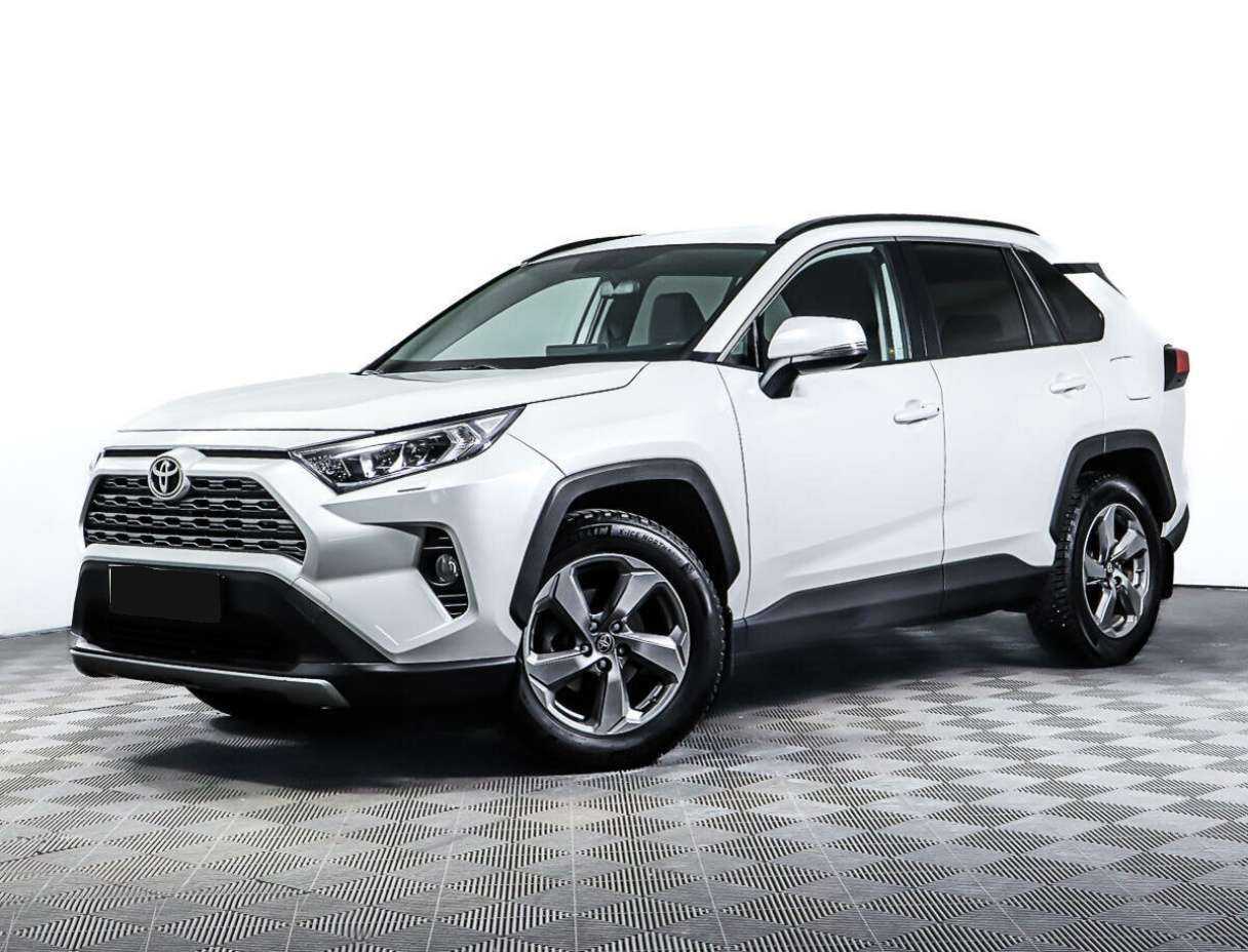 Купить Toyota RAV4 с пробегом. Фото: #0