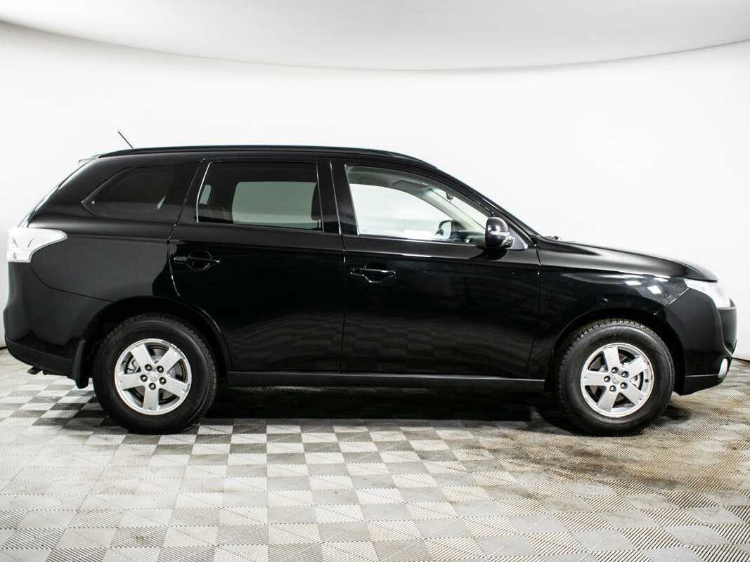 Купить Mitsubishi Outlander с пробегом. Фото: #3