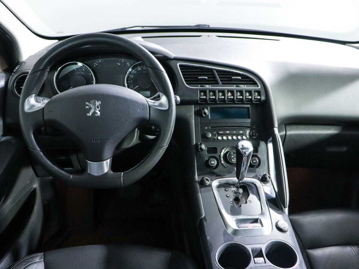 Купить Peugeot 3008 с пробегом. Фото: #11