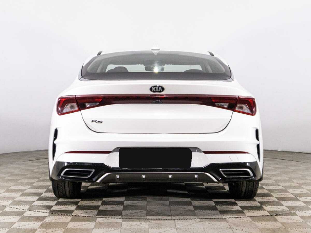 Купить Kia K5 с пробегом. Фото: #5