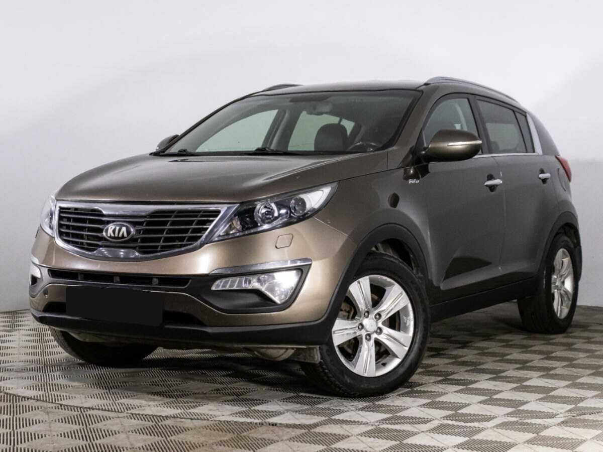 Купить Kia Sportage с пробегом. Фото: #0