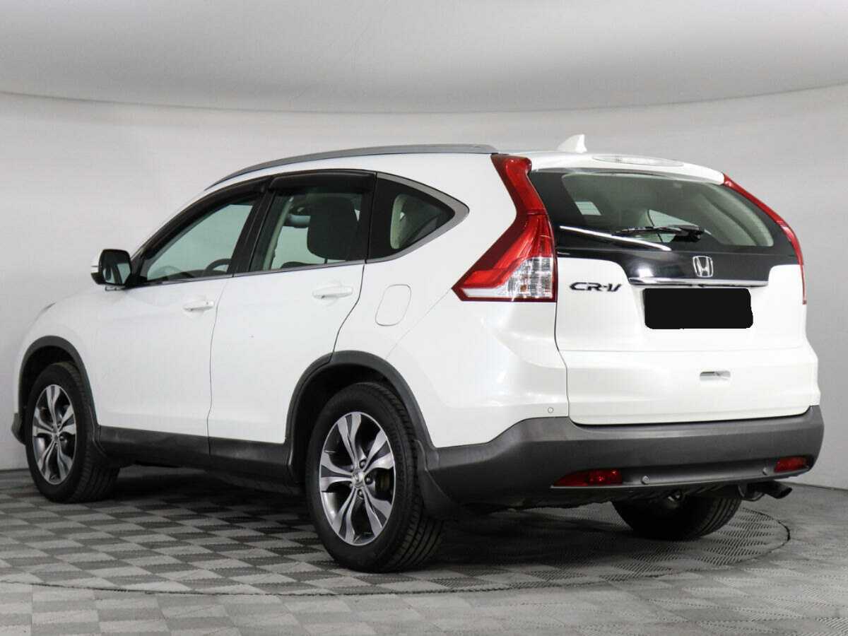 Купить Honda CR-V с пробегом. Фото: #6