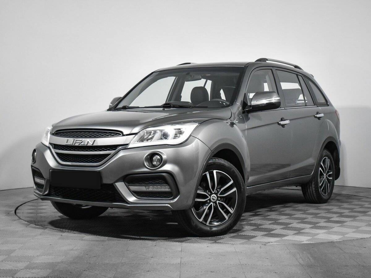 Купить Lifan X60 с пробегом. Фото: #0