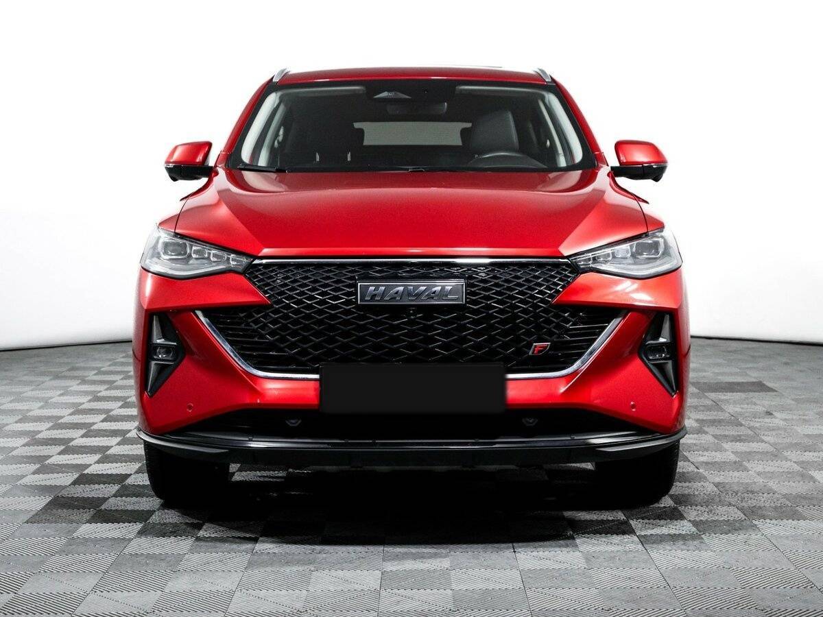 Купить Haval F7x с пробегом. Фото: #1