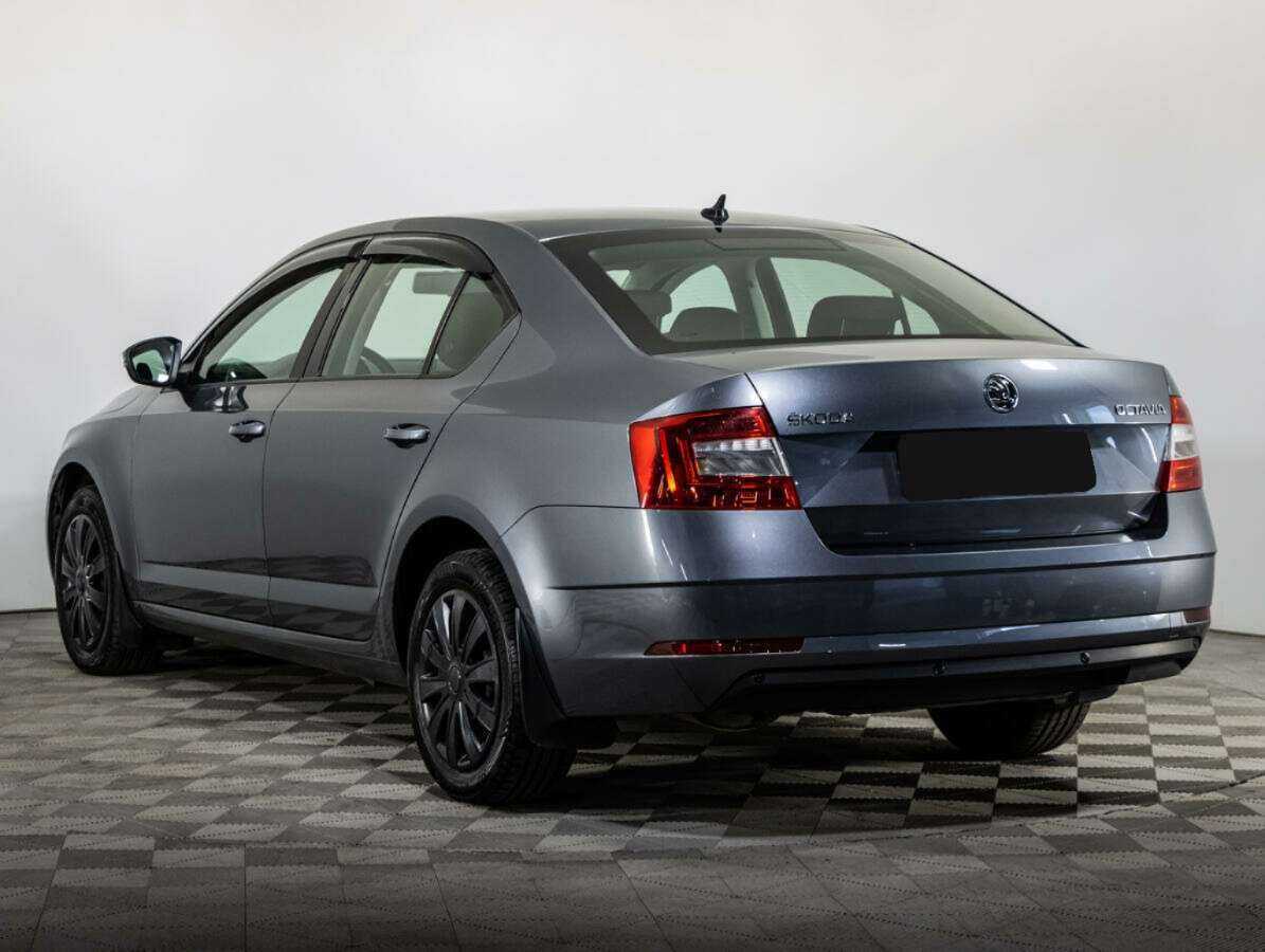 Купить Skoda Octavia с пробегом. Фото: #6