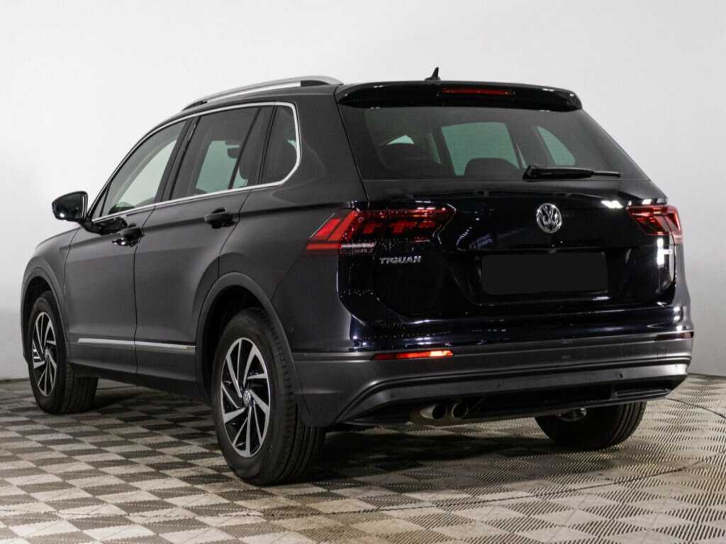 Купить Volkswagen Tiguan с пробегом. Фото: #6