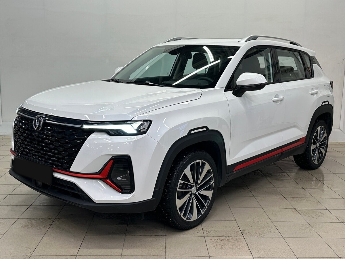Купить Changan CS35 Plus с пробегом. Посмотреть фото