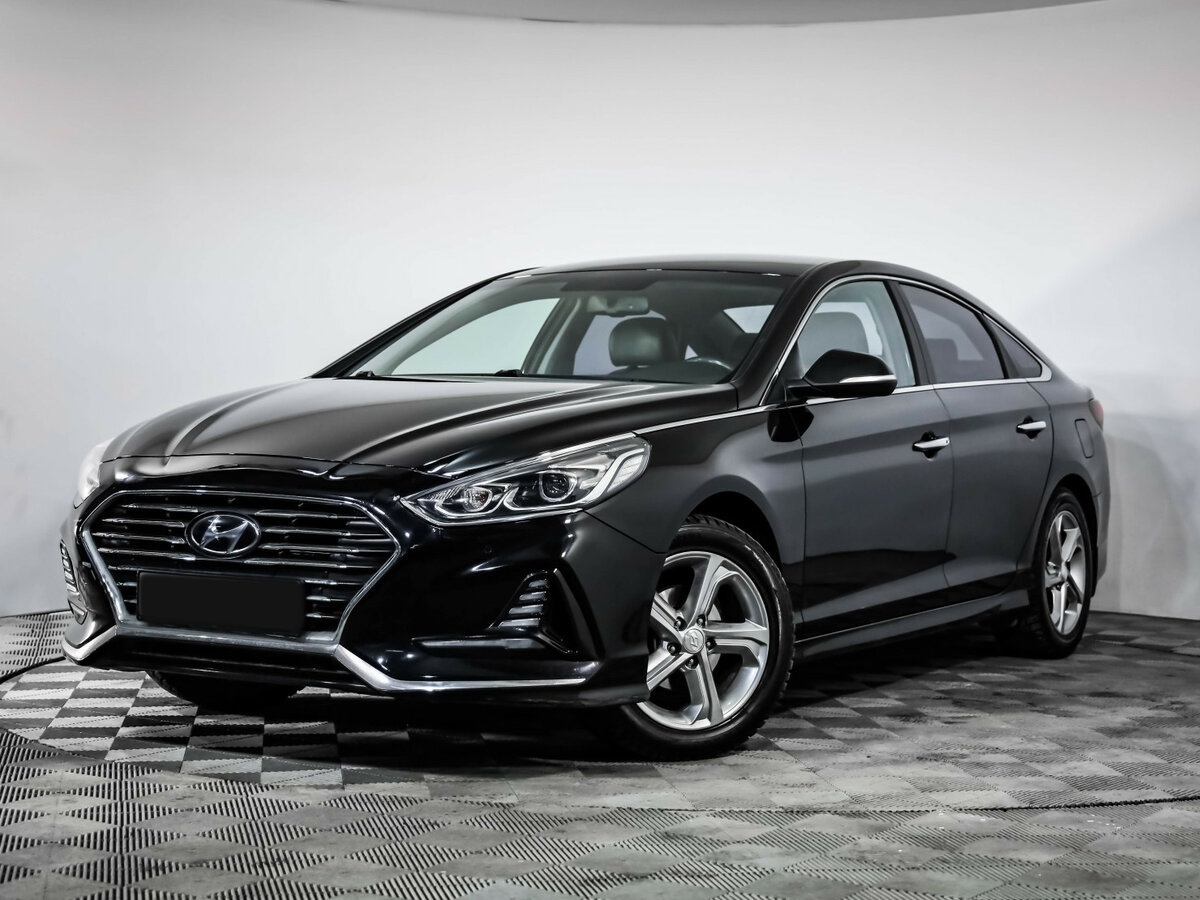 Купить Hyundai Sonata с пробегом. Фото: #0