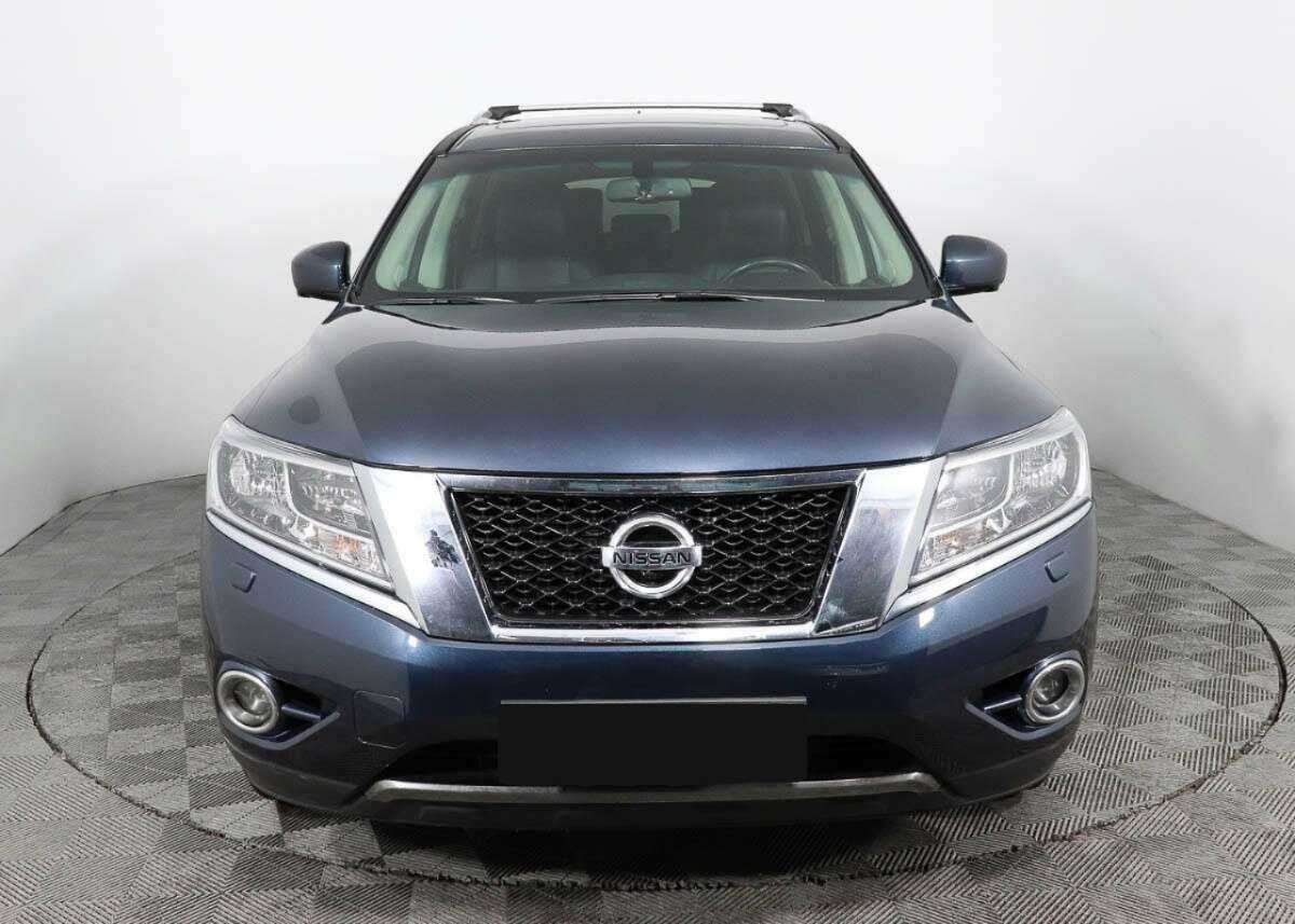 Купить Nissan Pathfinder с пробегом. Фото: #1