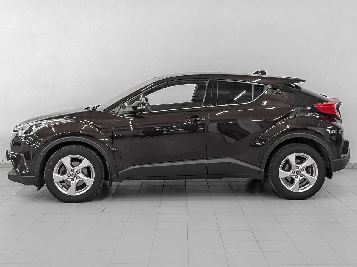Купить Toyota C-HR с пробегом. Фото: #7