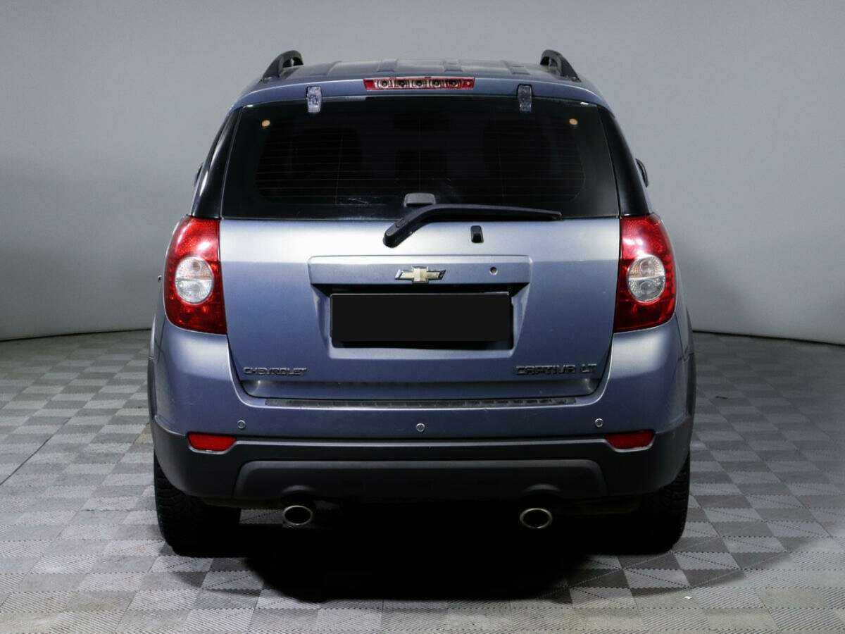 Купить Chevrolet Captiva с пробегом. Фото: #4