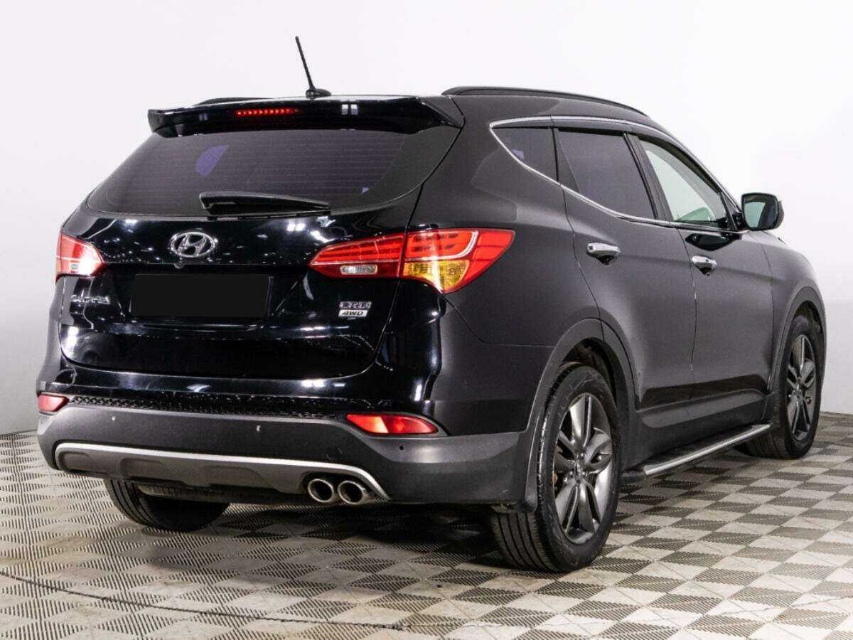Купить Hyundai Santa Fe с пробегом. Фото: #4