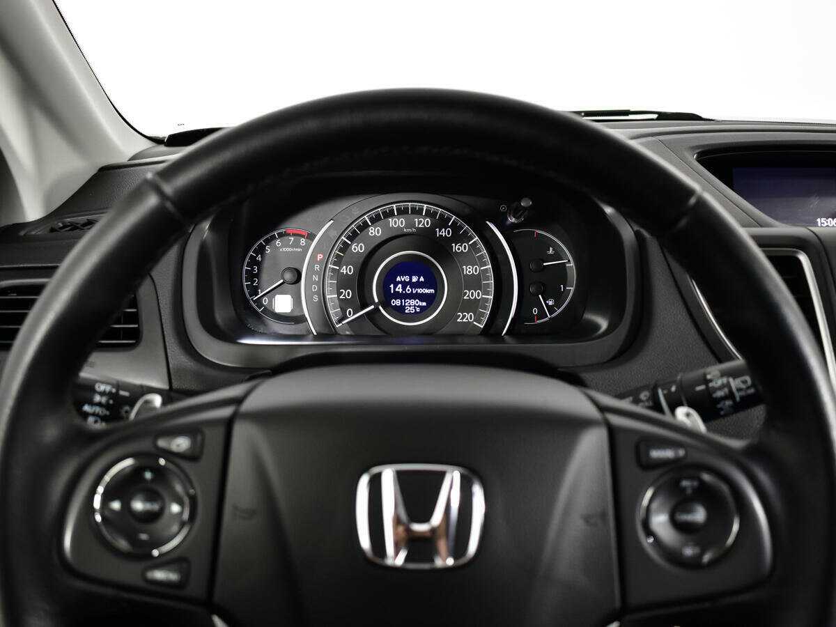 Купить Honda CR-V с пробегом. Фото: #7