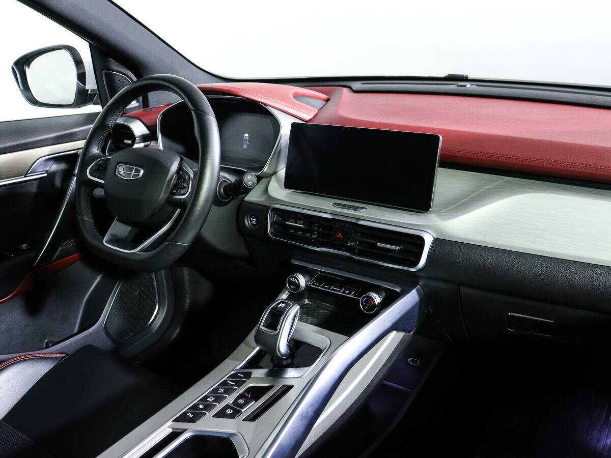 Купить Geely Coolray с пробегом. Фото: #6