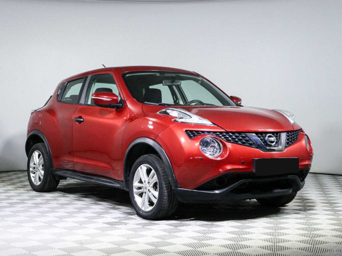 Купить Nissan Juke с пробегом. Фото: #2