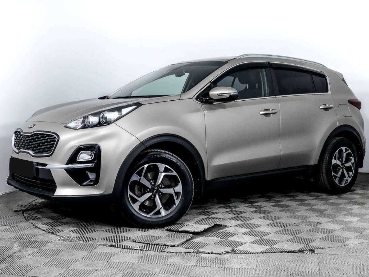 Купить Kia Sportage с пробегом. Фото: #0