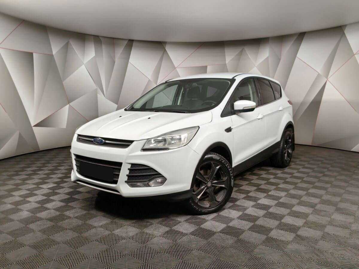 Купить Ford Kuga с пробегом. Фото: #0