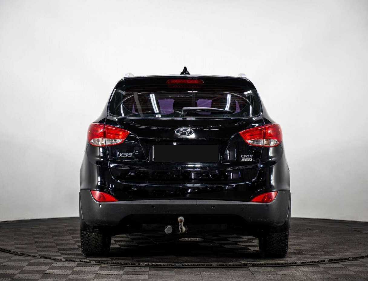 Купить Hyundai ix35 с пробегом. Фото: #4