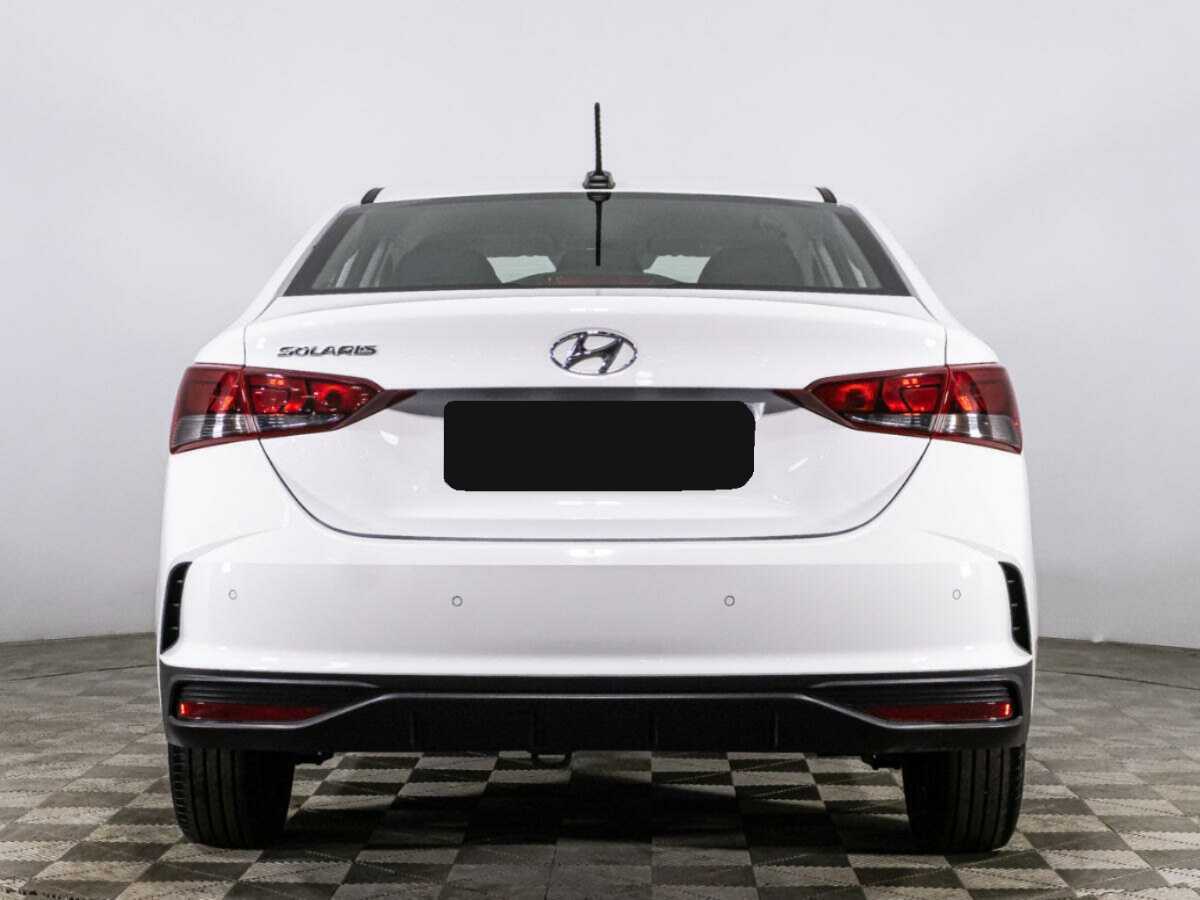 Купить Hyundai Solaris с пробегом. Фото: #5