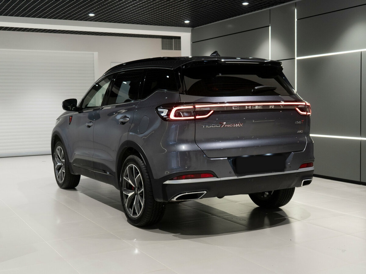 Купить Chery Tiggo 7 Pro Max с пробегом. Фото: #3