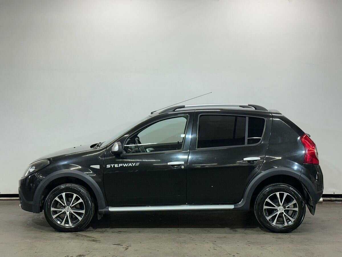 Купить Renault Sandero с пробегом. Фото: #7