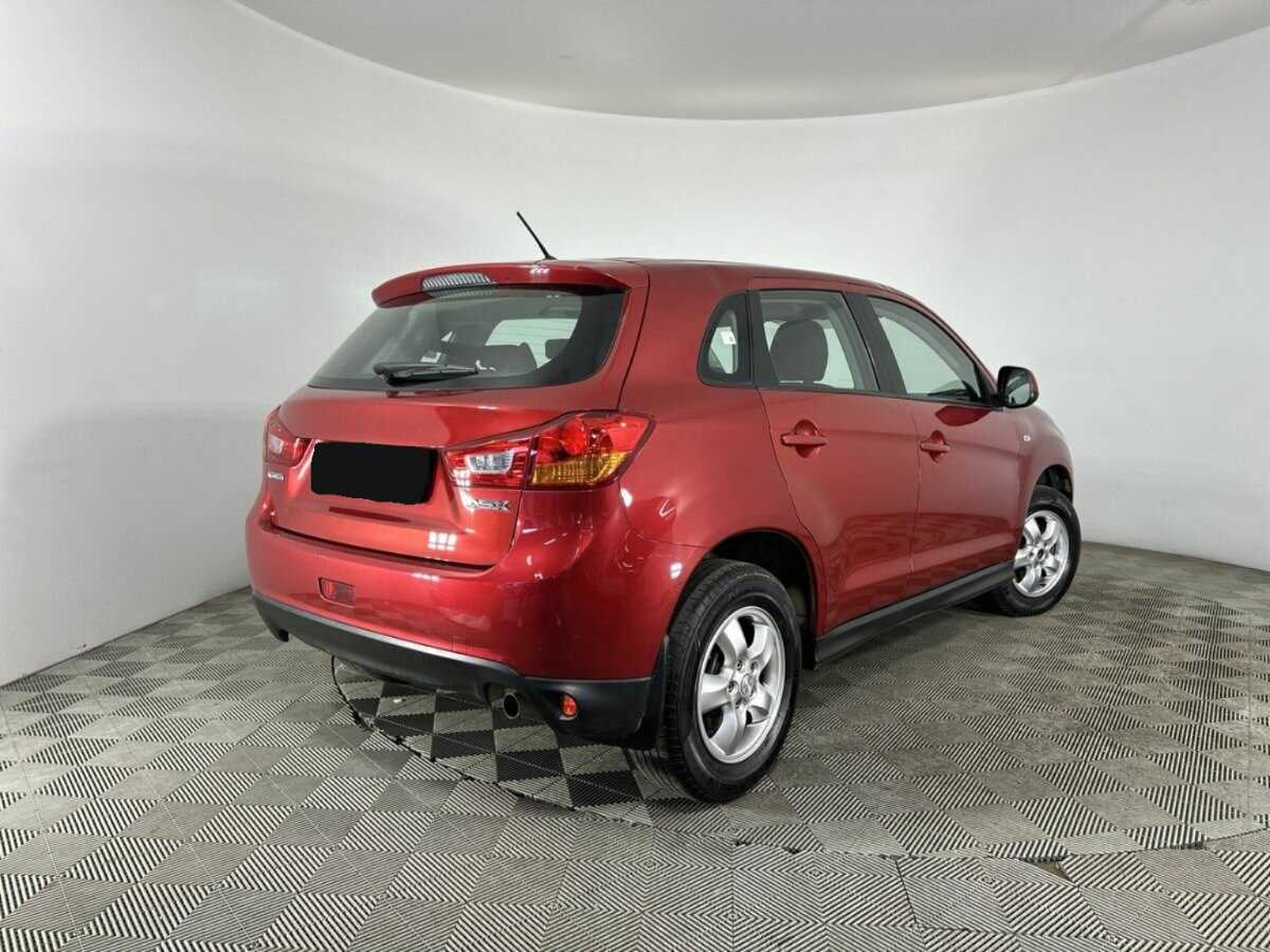 Купить Mitsubishi ASX с пробегом. Фото: #5
