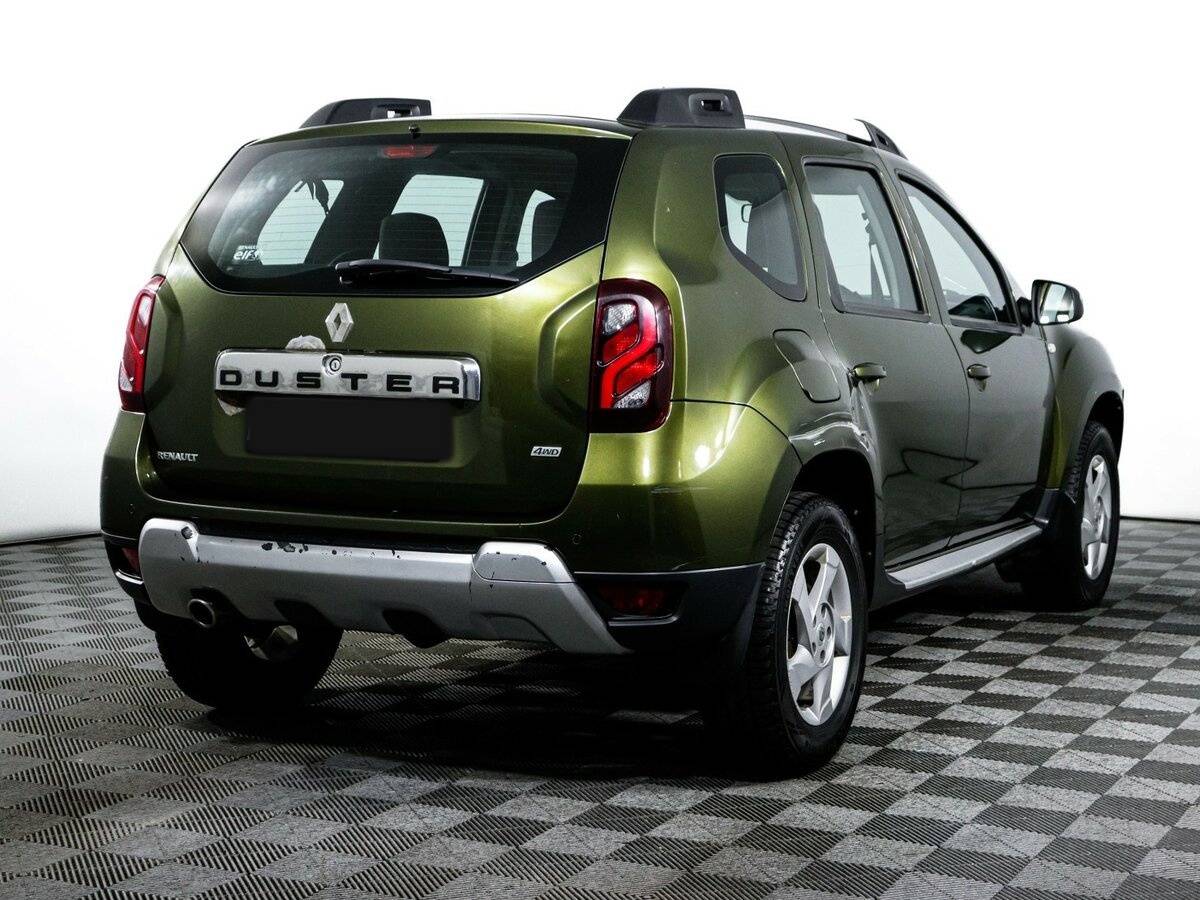 Купить Renault Duster с пробегом. Фото: #4