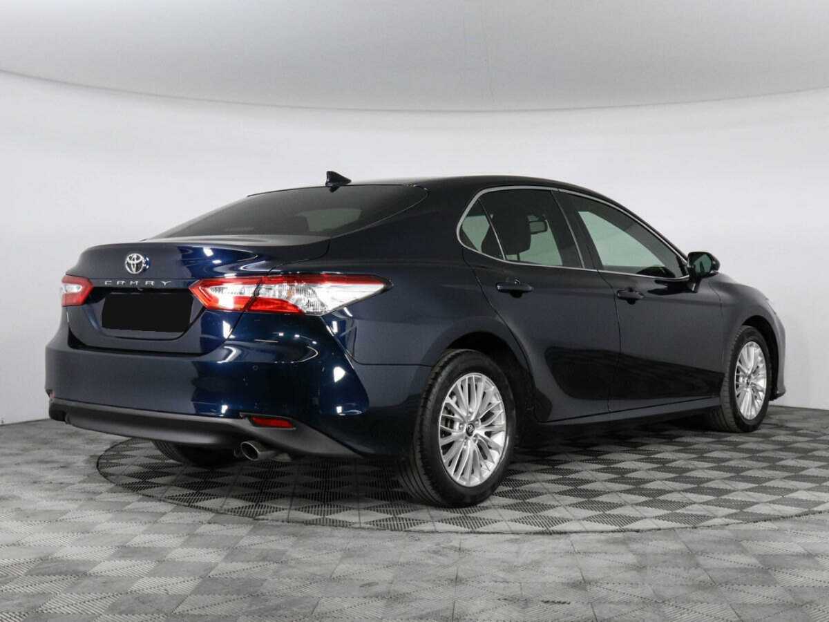 Купить Toyota Camry с пробегом. Фото: #4
