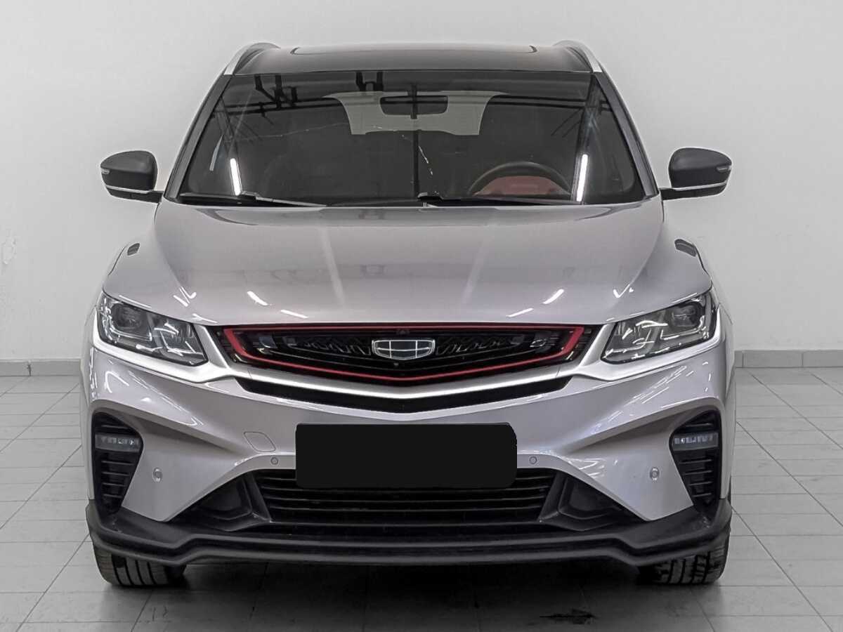 Купить Geely Coolray с пробегом. Фото: #1