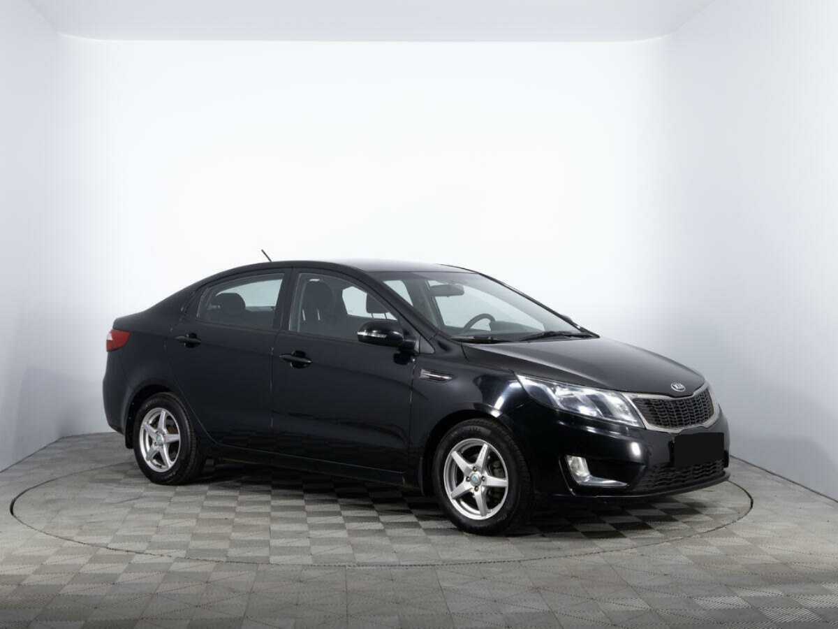 Купить Kia Rio с пробегом. Фото: #2