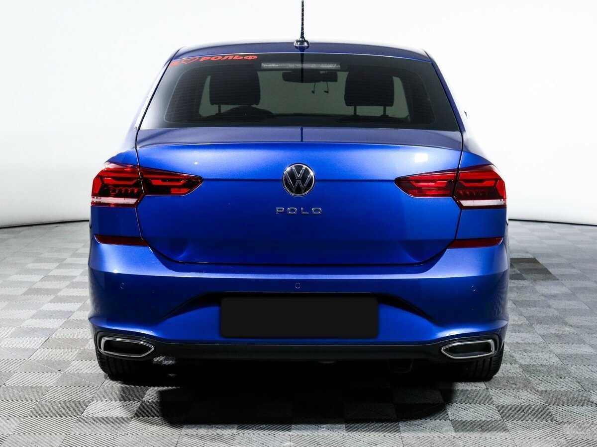 Купить Volkswagen Polo с пробегом. Фото: #5