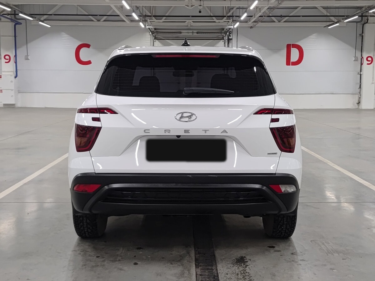 Купить Hyundai Creta с пробегом. Фото: #5