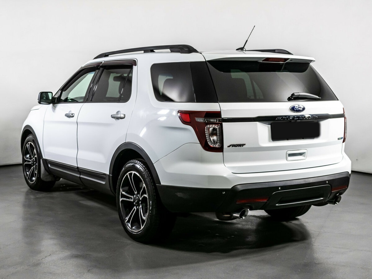 Купить Ford Explorer с пробегом. Фото: #6