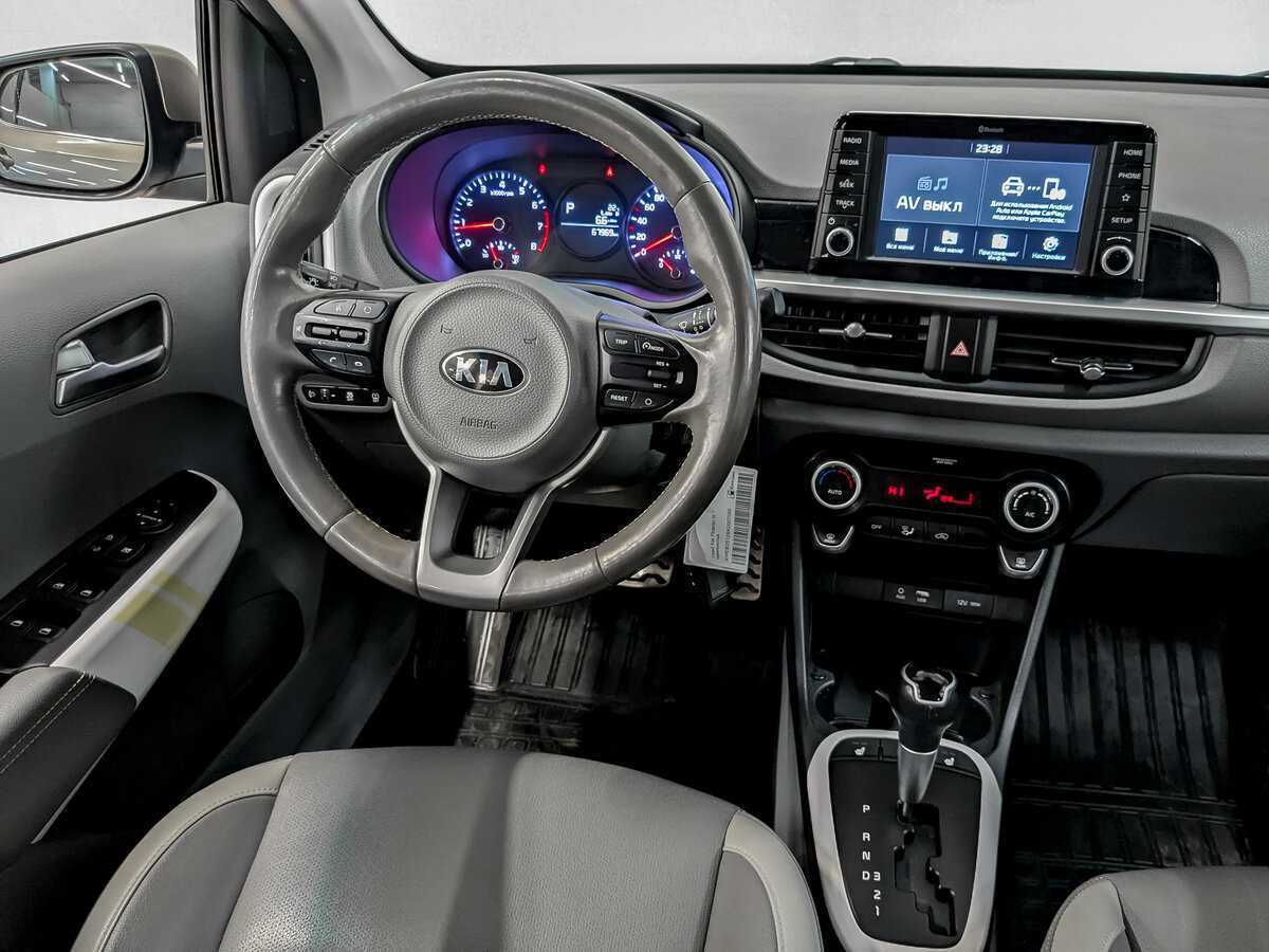 Купить Kia Picanto с пробегом. Фото: #23
