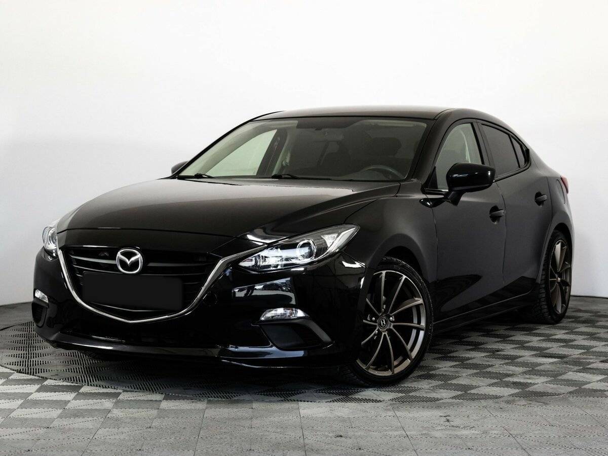 Купить Mazda 3 с пробегом. Посмотреть фото