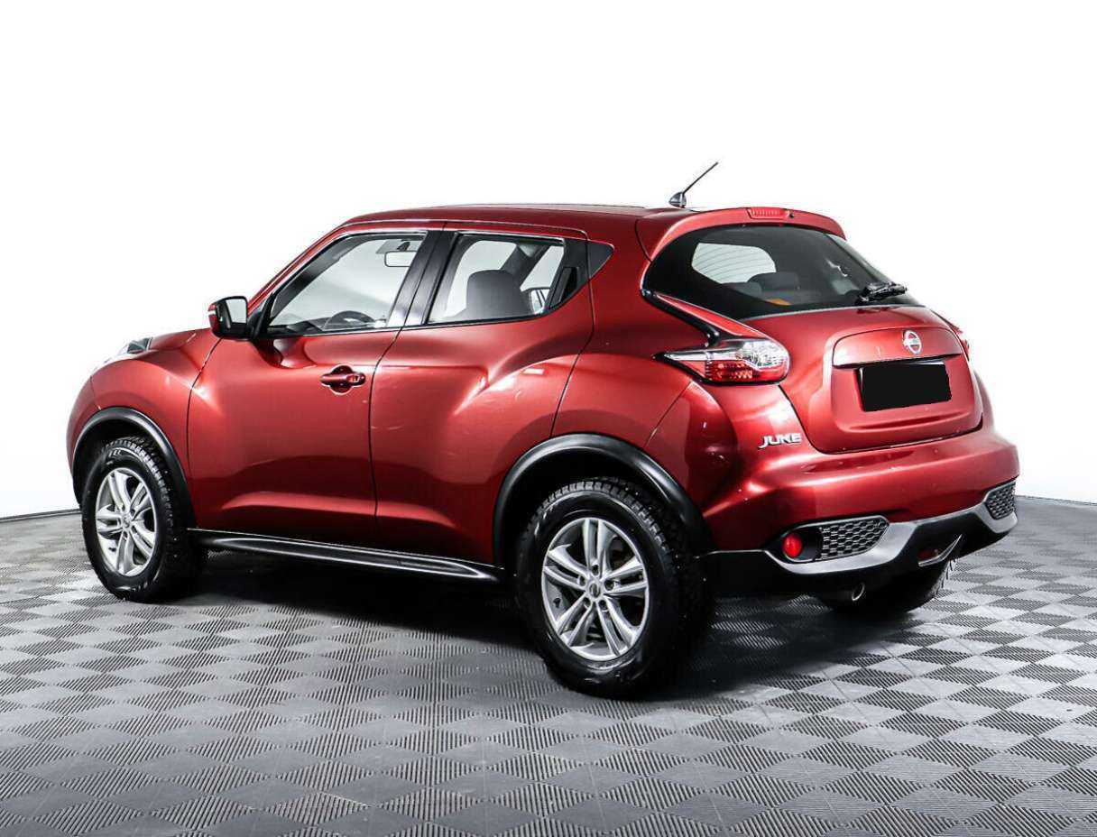 Купить Nissan Juke с пробегом. Фото: #6