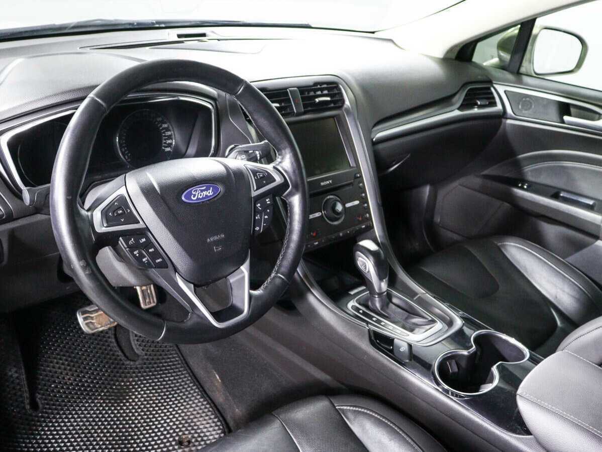 Купить Ford Mondeo с пробегом. Фото: #12