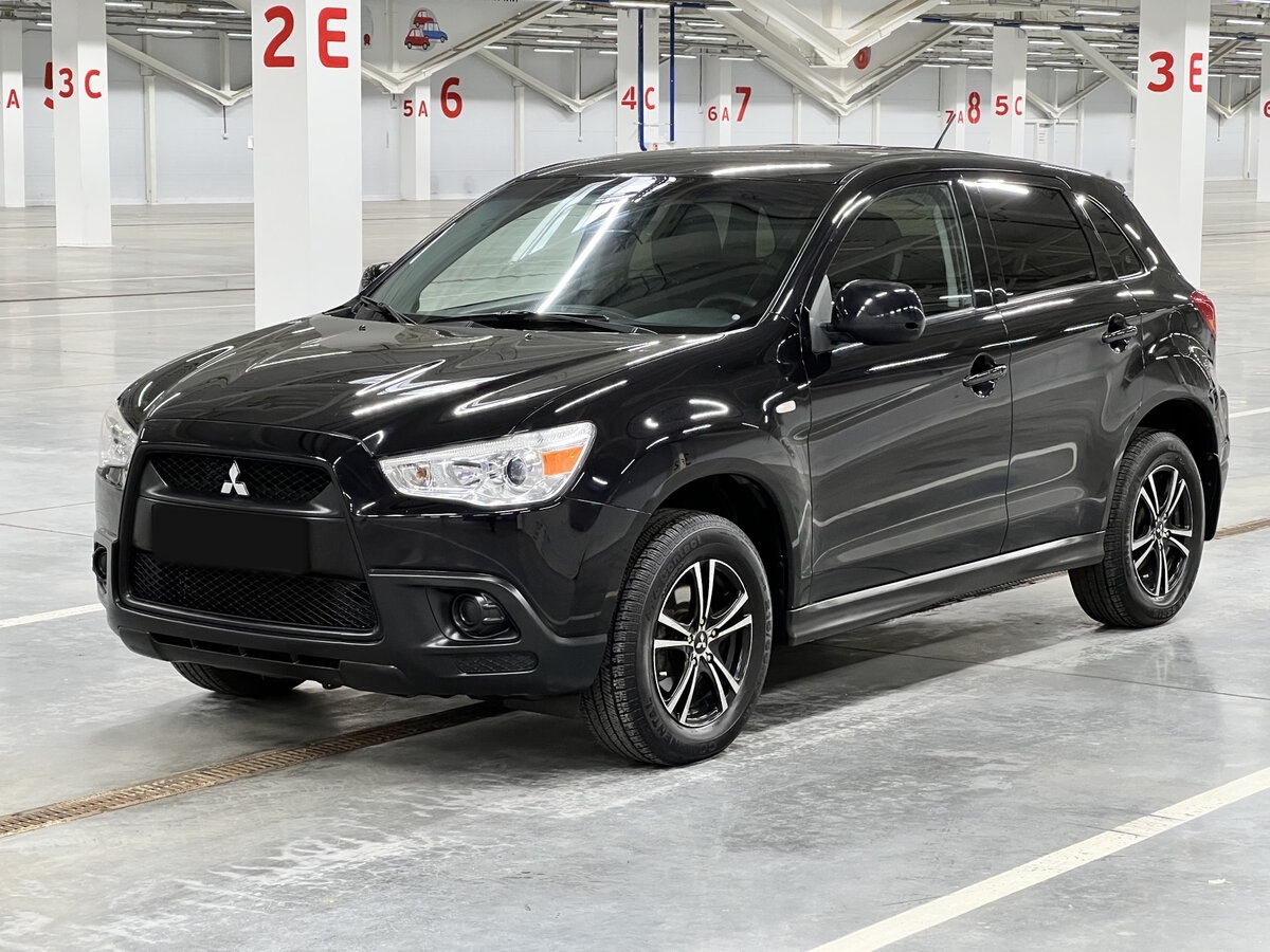 Купить Mitsubishi ASX с пробегом. Фото: #0