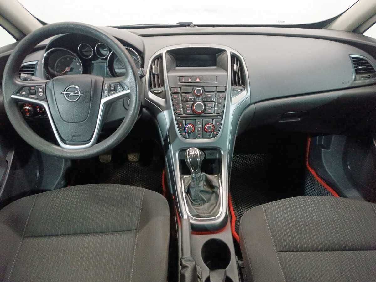 Купить Opel Astra с пробегом. Фото: #10