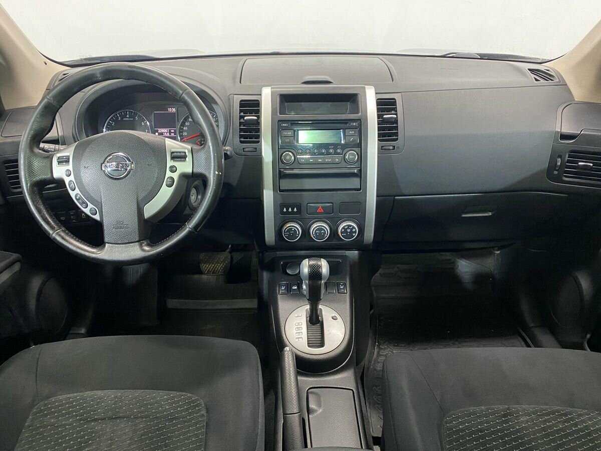 Купить Nissan X-Trail с пробегом. Фото: #8